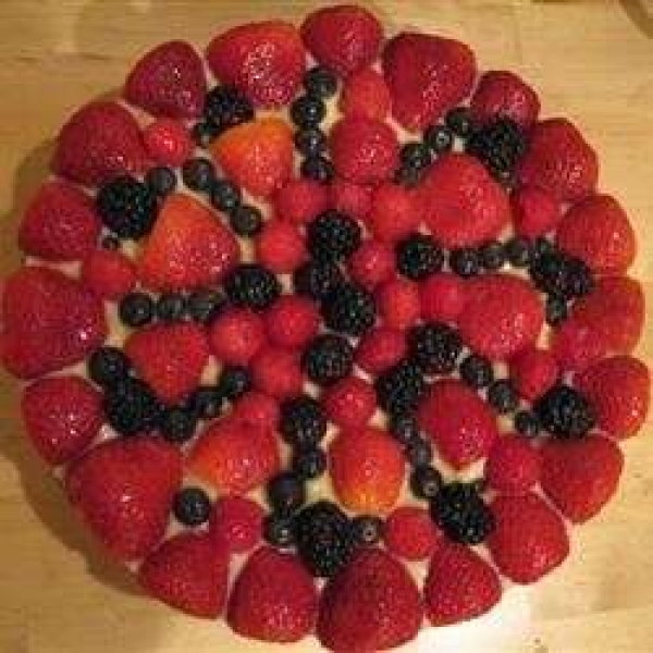 No Skill Fruit Tart