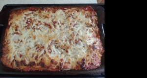 Eggplant Parmesan