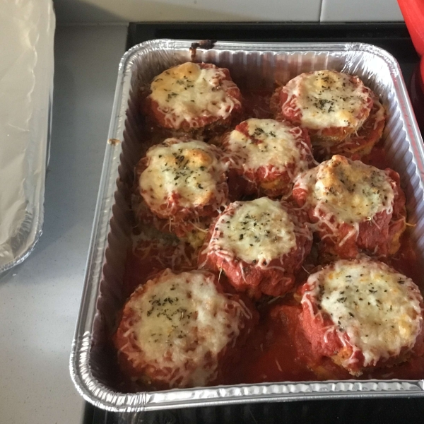 Eggplant Parmesan