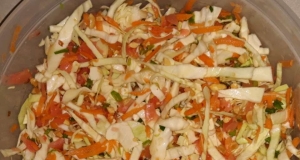 Ginger-Cabbage Salad