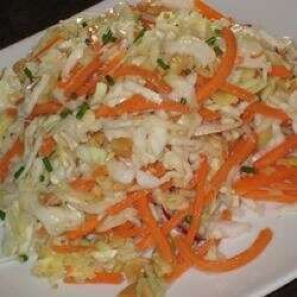 Ginger-Cabbage Salad