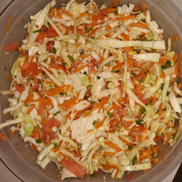 Ginger-Cabbage Salad