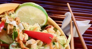 Tangy Thai Cabbage Salad