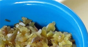 Christopholofigus' Infamous Jalapeño Relish