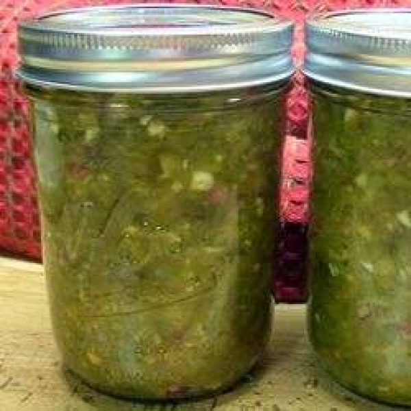 Christopholofigus' Infamous Jalapeño Relish