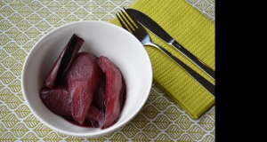 Stoofperen met Rode Wijn (Red Wine-Poached Pears)