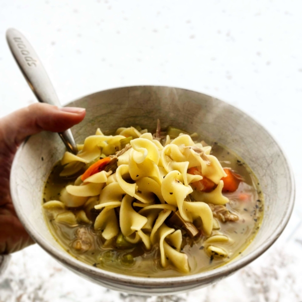Turkey Noodle Soup
