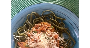 Garden Basket Pasta with Clam Sauce