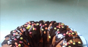 Halloween Buttermilk Bundt® Cake