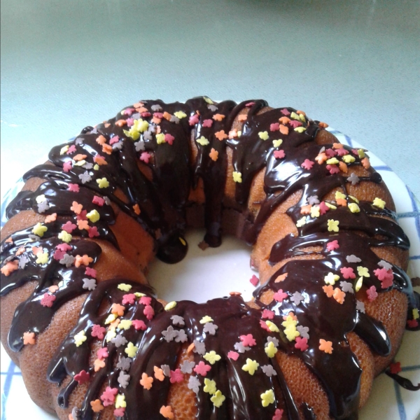 Halloween Buttermilk Bundt® Cake