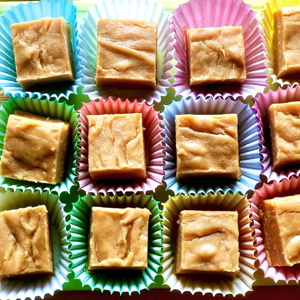 Peanut Butter Fudge with Condensed Milk