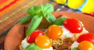 Eggplant Parmesan Bites