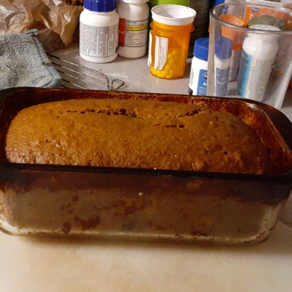 Yummy Applesauce Bread