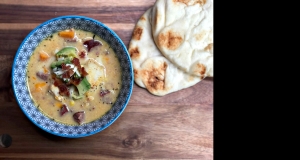 Sweet Potato Seafood Chowder