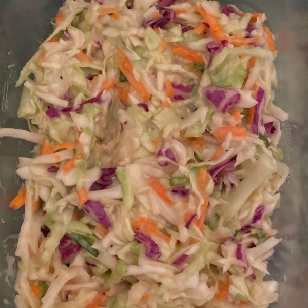 Sweet Restaurant Slaw