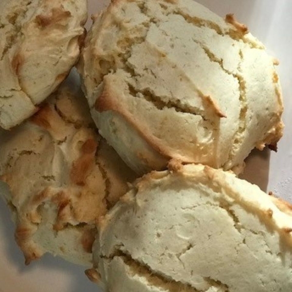 Great Grandma's Sour Cream Drop Cookies