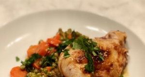 Pollo Arvejado (Galician Chicken)