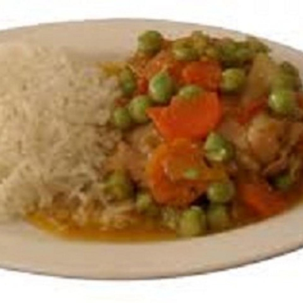 Pollo Arvejado (Galician Chicken)