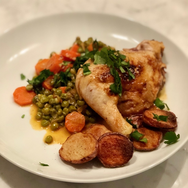 Pollo Arvejado (Galician Chicken)