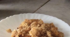 Easy and Delicious Apple Crisp
