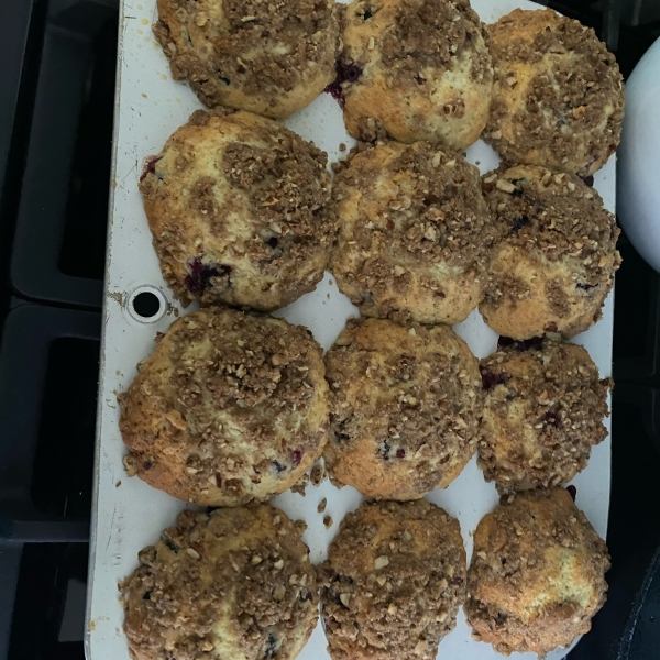 Blueberry Streusel Muffins