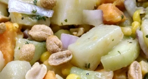 Caribbean Sweet Potato Salad