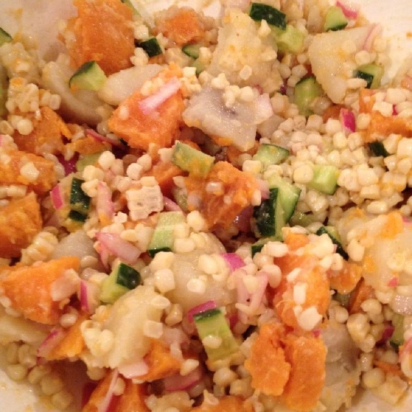 Caribbean Sweet Potato Salad