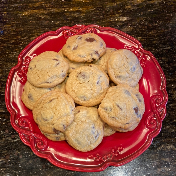 Zippy Chocolate Chip Cookies