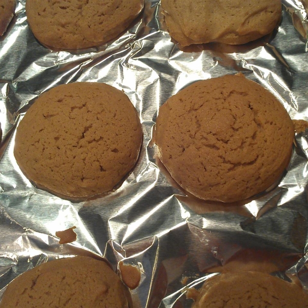 Frosted Maple Cookies