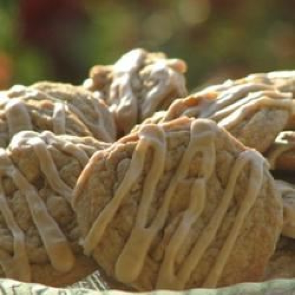 Frosted Maple Cookies