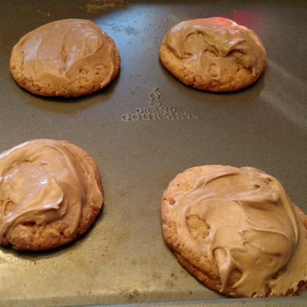 Frosted Maple Cookies