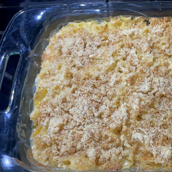 Creamy Chicken Cordon Bleu Casserole