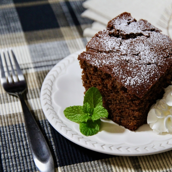 Favorite Old-Fashioned Gingerbread