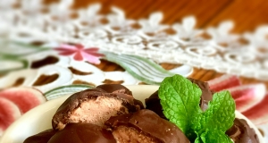 Raspberry Fudge Truffles