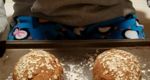 Molasses-Oat Bran Bread