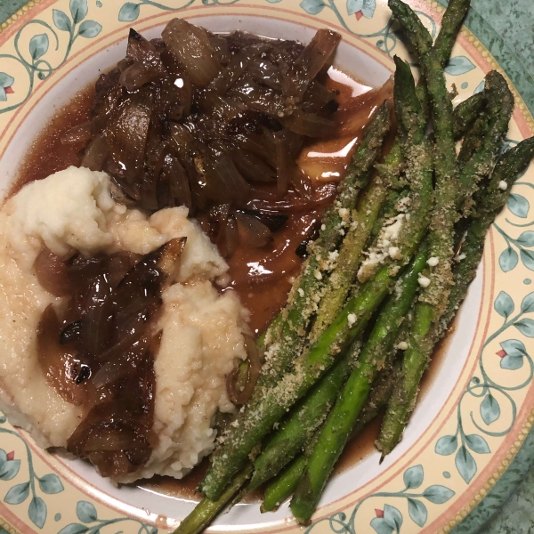 President Ford's Braised Eye Round Steak