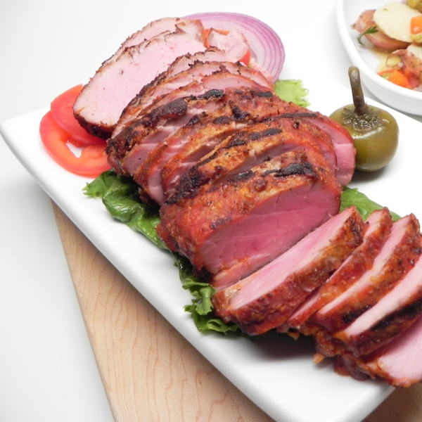 Kid-Friendly Grilled Pork Tenderloin