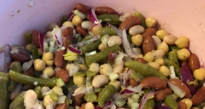 Three Bean Salad With Celery