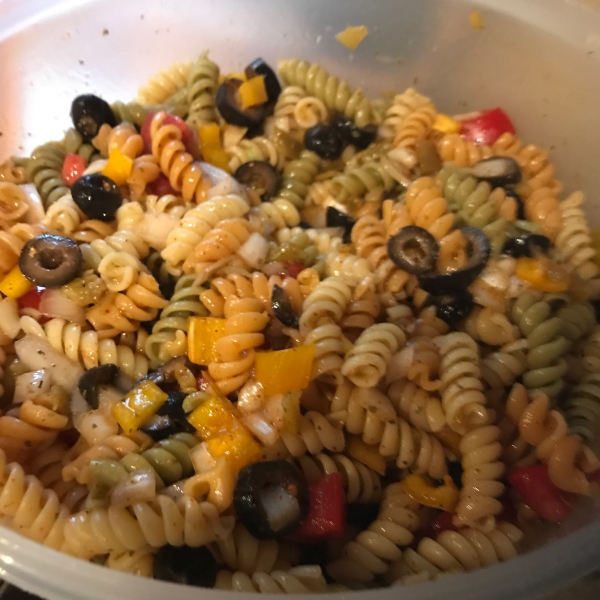 Salsa Pasta Salad