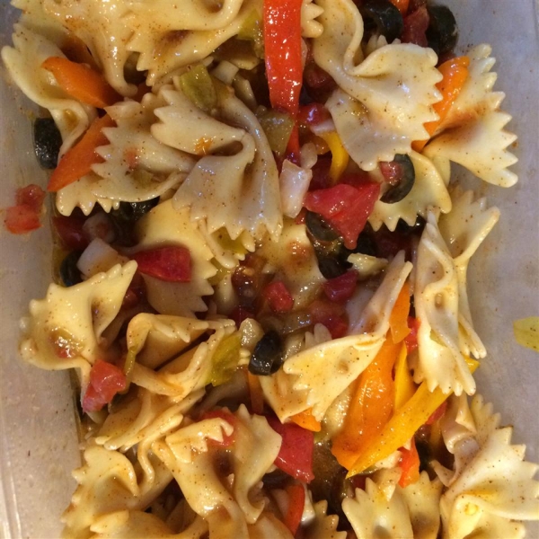 Salsa Pasta Salad