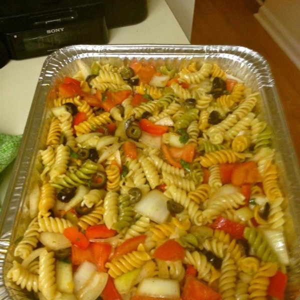 Salsa Pasta Salad