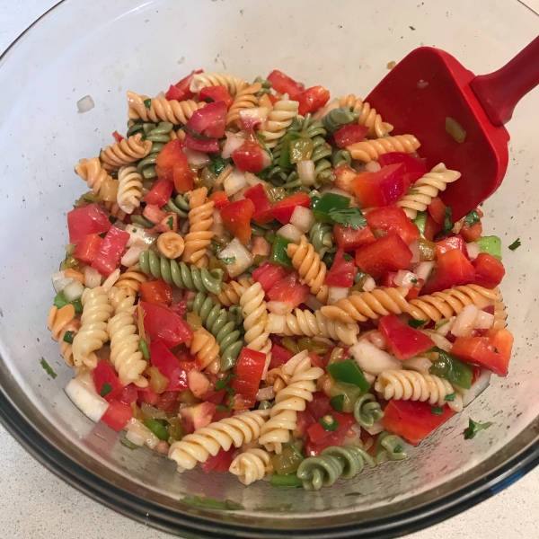 Salsa Pasta Salad