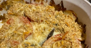 Eggplant and Tomato Casserole