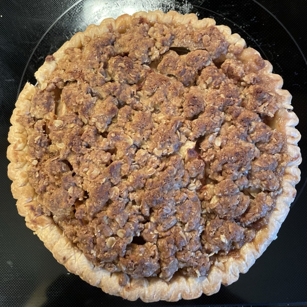 Apple Crunch Pie II