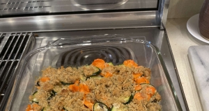 Carrot Zucchini Casserole