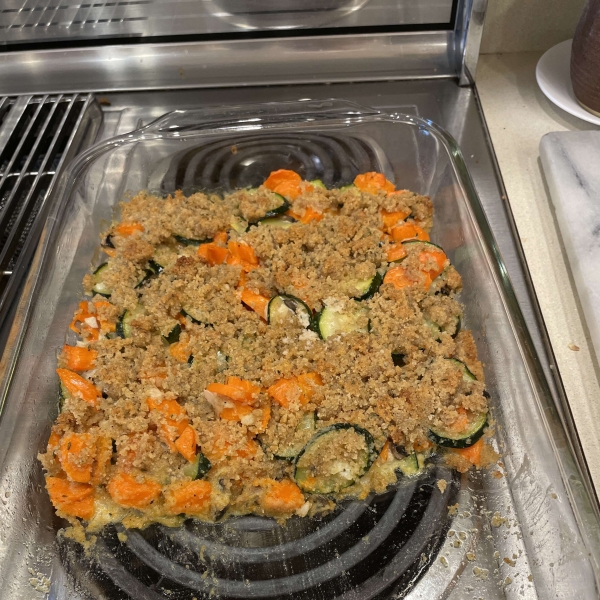 Carrot Zucchini Casserole