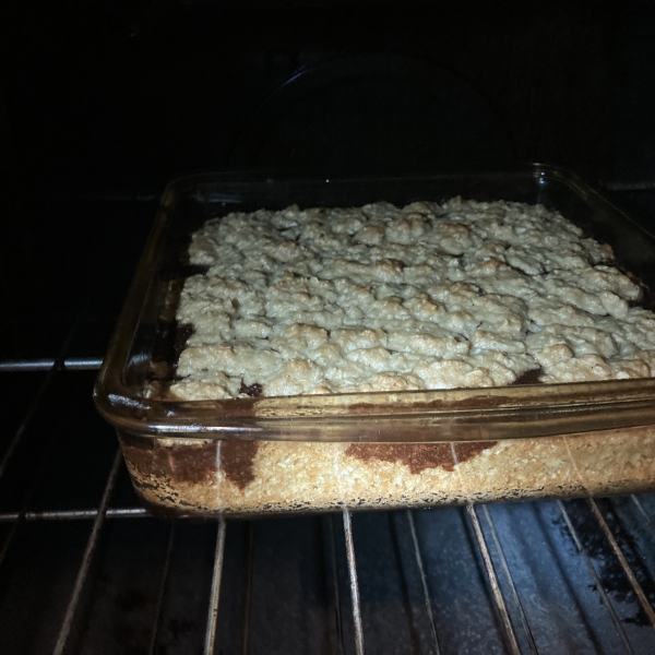 Chocolate Oatmeal Bars