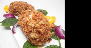 Easy Breaded Baked Chicken Breast