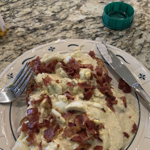 Creamed Eggs