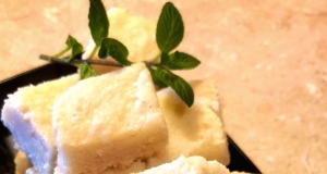 Three-Ingredient Shortbread Cookies